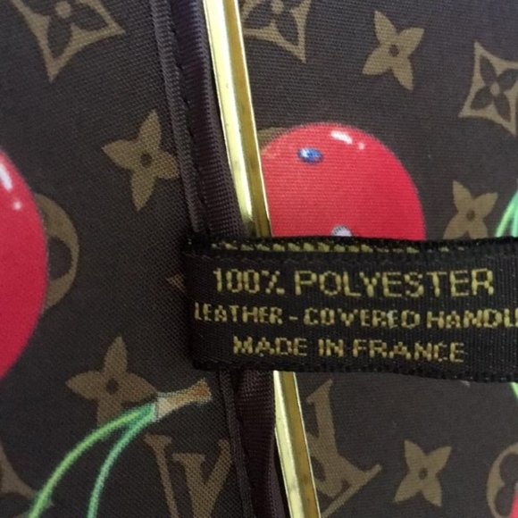 LOUIS VUITTON x MURAKAMI Monogram Cherries (Cerises) Umbrella - Picture 10 of 12